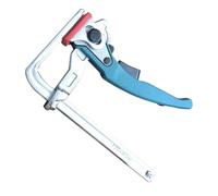 Zunetsutock Ratchet Pliers Heavy Alloy Steel Track Saw Pliers Bar Guide Rail Precision Precision Frampe | Quick Release Table Clamp for Woodworking