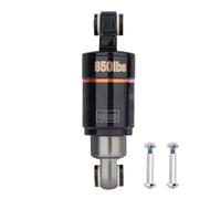 Zunetsutock Rear Shock Absorber - Reinforced Bike Suspension Adjustable Hydraulic Absorber | Robust Long Life Damping System, Stable Anti-Vibration Retaining Device for Quad Scooter