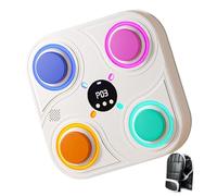 Zunetsutock Rechargeable Boxing Trainer - Virtual Boxing Training Equipment | Boxing Machine with Sensors, Home Training, Speed Improvement, Accuracy