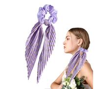 Zunetsutock Scrunchie Set - Dünnes Haar Styling Haargummi Mode Zubehör Sanft Ohne Ziehen Ponytail Halter Elastisch Komfort Design | for Thick Long Medium Home Office Outdoor Travel Party Birthday