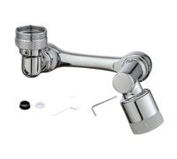 Zunetsutock Sink Faucet Extender | Bathroom Faucet Rotatable Spray Attachment,Replacement Parts with 2 Sprayer Modes for Kitchens Bathtub Restrooms Face Washing Kids Home Schools