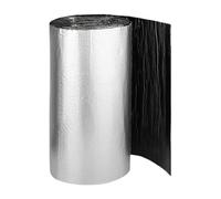 Zunetsutock Sound Deadener for Car - 200x50cm Cut-to-Fit Heat Insulation, Vibration Dampening Mat Design | Hood Roof Chassis Wheel Arches Summer Winter Protection