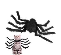 Zunetsutock Spider Dog Costume - Creative Cosplay Apparel | Dog Apparel, Cat Halloween Costume For Small Dogs And Cats, Festival Decoration