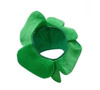 Zunetsutock St. Patrick's Day Supplies - Leprechaun Hat, Leprechaun Costume, Leprechaun Helmet - Festival Costume, Photo Props for Irish Carnival Party, Easy Use