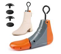 Zunetsutock Stretcher | Men's Canvas Shoe Stretcher 4 Way Stretcher | Sports Shoe Stretcher for Leather Shoes, Flats, Oxfords, Slippers, Tennis Shoes, Orange1, riferimento alla descrizione