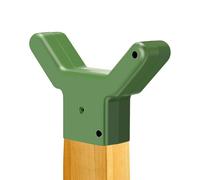 Zunetsutock Support for Fruit Tree Branches, U Support | Straightening Device for Slanted Trees, Prevent Breakage, Protect Fruits, Hold Snow, in the and Garden