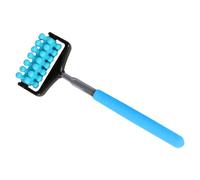 Zunetsutock Telescopic Roller Massager, Telescopic Massage Roller Silent Back Massager Adjustable for Men and Women