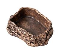 Zunetsutock Tortoise Water Dish Rock Look Multi-Purpose Feeder