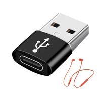 Zunetsutock Type C Adapter - High Speed PD Quick Charge Laptop Connector, Portable USB Converter | Practical Device for Tablet Phone Car Desktop Home Travel Lightweight Durable Data Solution