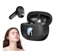 Zunetsutock Wireless Buildings Noise Cancellation Waterproof LED Display Earphone | Wireless Stereo Sound Earphones Sports Perfect Cycling for Driving, Running and Use