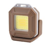 Zunetsutock Work Lamp - Waterproof Structure, Camping Light | Rechargeable Lamp with Magnetic USB Holder, Practical Lighting for Boat, Garage, Reading, Hunting or East Activities