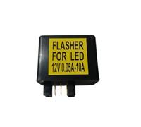 ZUNG SUNG 12V 0.02A-10A 7-Pin Electronic LED Flasher Relay Fix for Turn Signal Light