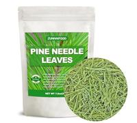 Zunhai Food - Dried Pine Needle Tea, 7.0 oz (200 g), 100% Wild Pine Needles Herbal Tea, Cut and Sifted
