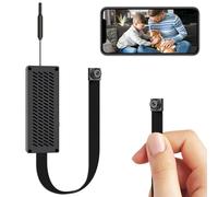 ZUNHAI Mini Spy Camera, Hidden Camera 4K Security Cameras DIY Wireless Smallest Security Cameras Surveillance Cameras with Motion Detection for Home,