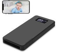 ZUNHAI Spy Camera Hidden Camera 10000mAh WiFi Power Bank Camera Nanny Cam with Night Vision Motion Detection Real-time viewing