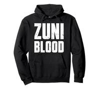 Zuni Blood Indigenous Peoples Native American Indian Pullover Hoodie