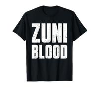 Zuni Blood Indigenous Peoples Native American Indian T-Shirt