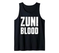 Zuni Blood Indigenous Peoples Native American Indian Tank Top