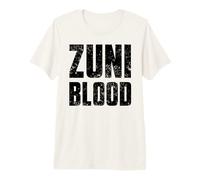 Zuni Blood Native American Indian Indigenous Peoples Premium T-Shirt