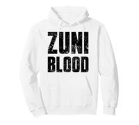 Zuni Blood Native American Indian Indigenous Peoples Pullover Hoodie