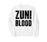 Zuni Blood Native American Indian Indigenous Peoples Sweatshirt