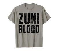 Zuni Blood Native American Indian Indigenous Peoples T-Shirt