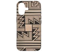 Zuni Native New Mexico Indigenous Olla Pottery Design Square Case for iPhone 17