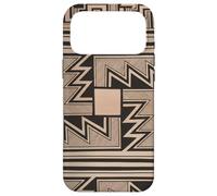 Zuni Native New Mexico Indigenous Olla Pottery Design Square Case for iPhone 17 Pro Max
