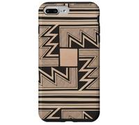 Zuni Native New Mexico Indigenous Olla Pottery Design Square Case for iPhone 7 Plus/8 Plus