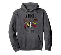Zuni Tribe Pride Native American Indian Culture Pullover Hoodie