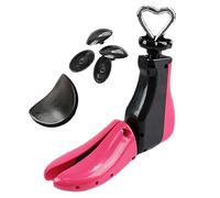 Zunishaone 4 Way Shoe Expander Tool - Adjustable Heel Stretcher, Boots Widener Device | Instep Shoe Size Extender, Fashion Footwear Fitting Tool for Flats Pumps High Heel Comfort Fit Pressure Setup