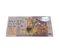 Zunishaone 5 Million Euros Ancestral Money Paper Banknotes for Spirits - 500 Units for Burning in Grave and Ancient Worship