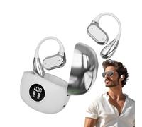 Zunishaone AI Translator Headphones | Ear Headphones with AI Technology for Communication, Portable Translator with Noise Cancellation Conversations and Meetings International