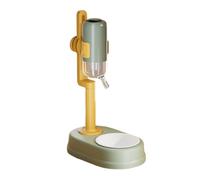 Zunishaone Automatic Drinking Water Dispenser for Pets, Anti-Drip Bottle, 750 ml, Standing, Drip-Proof Dog Bowl with a Stand, for Small Pets, Such as Hamsters, Squirrels
