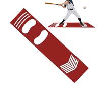 Zunishaone Baseball Batting Mat, Softball Practice Supplies, Softball Pitching Mat, for Backyard Gym Camp Garden Club Trainers Enthusiasts Beginners Amateur Players School Teams