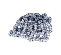 Zunishaone Bird Legs Rings | Identification Rings for Pigeons - Coloured Bands for Safe Pigeons, Easy to Place, Ideal for Distinguishing Birds in Birds or Flight Competitions