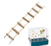 Zunishaone Bird Swings For Parakeets | Parrot Perch Swing | Wood Pets Swinging Standing Pole Pet Macaws Natural Chewing Toys