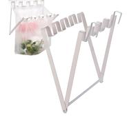 Zunishaone Cabinet Trash Bag Holder - Iron Art Waste Frame, Foldable Bin Support | Compact Wall- Design with High Load Capacity, Space-Saving Garbage Organizer for Kitchen Bedroom Bathroom Home Use