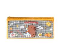 Zunishaone Capybara Pencil Case - Portable Cute Pencil Case for Stationery | Cute Pencil Holder, Large Pencil Bag, Zipper Case for School, Office, Students & Kids, Good Captain, see description, See
