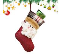 Zunishaone Christmas Socks - Cute Decorations Candy Bag | Christmas Socks | Ideal for Chocolates, , Fillings, Tree Fireplace Holidays