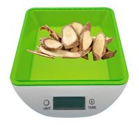 Zunishaone Coffee Bean Scale,Accurate Reading Stainless Small - High Precision Baking Scale - for Apartment Rental Home Dormitory Hotel