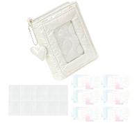 Zunishaone Collage Notebook | With Pockets On Cover, M5 Notebook A Binder Diary | For College Students Students Teenage Girls Home Dormitory School Classroom Study Room