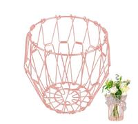 Zunishaone Corbeille à Fruits Pliante - Panier à fruits et légumes en métal | Panier transformable de table, design moderne et pliable pour un rangement facile, idéal pour fruits secs, et décorations