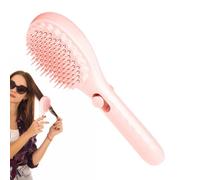 Zunishaone Easy Clean Hair Brush | Portable Telescopic Comb | Multifunction Anti-Static Comb For Women And Girls, Scalp Massage