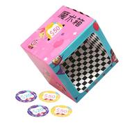 Zunishaone Educational Magic Coin Box - Puzzle Toy Bank Assembler, Interactive Money Holder | Saving Toy Kit, Coin Bank Play Set for Physical Principle Learning, Curiosity Building, Fun Science Gift,