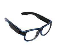 Zunishaone Fluorescent Glasses In The Dark | LED Sunglasses - Party Favors, , Halloween, Adults, Cosplay, Dance Costumes, Wedding Decoration, Swimming Pool