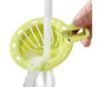 Zunishaone Food Strainer for Sink - Anti-Clogging Space-Saving | Sink Strainer Basket for Food Waste,for Home Rental House Restaurant Leftovers Peelings Tea Meal Scraps Hair