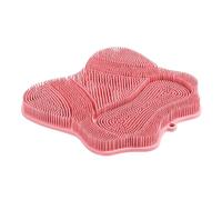Zunishaone Foot Scrub for the Shower, Non-Slip Silicone Shower Mat for Foot Care, Manual Massage Tool for Families, Pedicure Preparation, Friends, Senior Care, Women