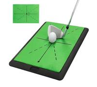 Zunishaone Golf Tee Mat Outdoor Portable Training Mat with Feedback - Outdoor Golf Swing Mat and Putting Mat - for Beginners and Training at Home