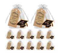 Zunishaone Graduation Keychain Decor | Class of 2025 Graduation Charm,Commemorative Student Grad Celebration Keepsake for College University Senior High School